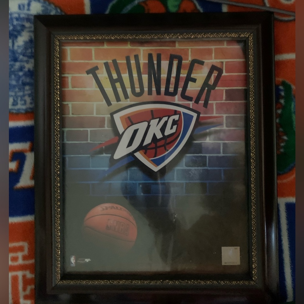 OKC sports frame